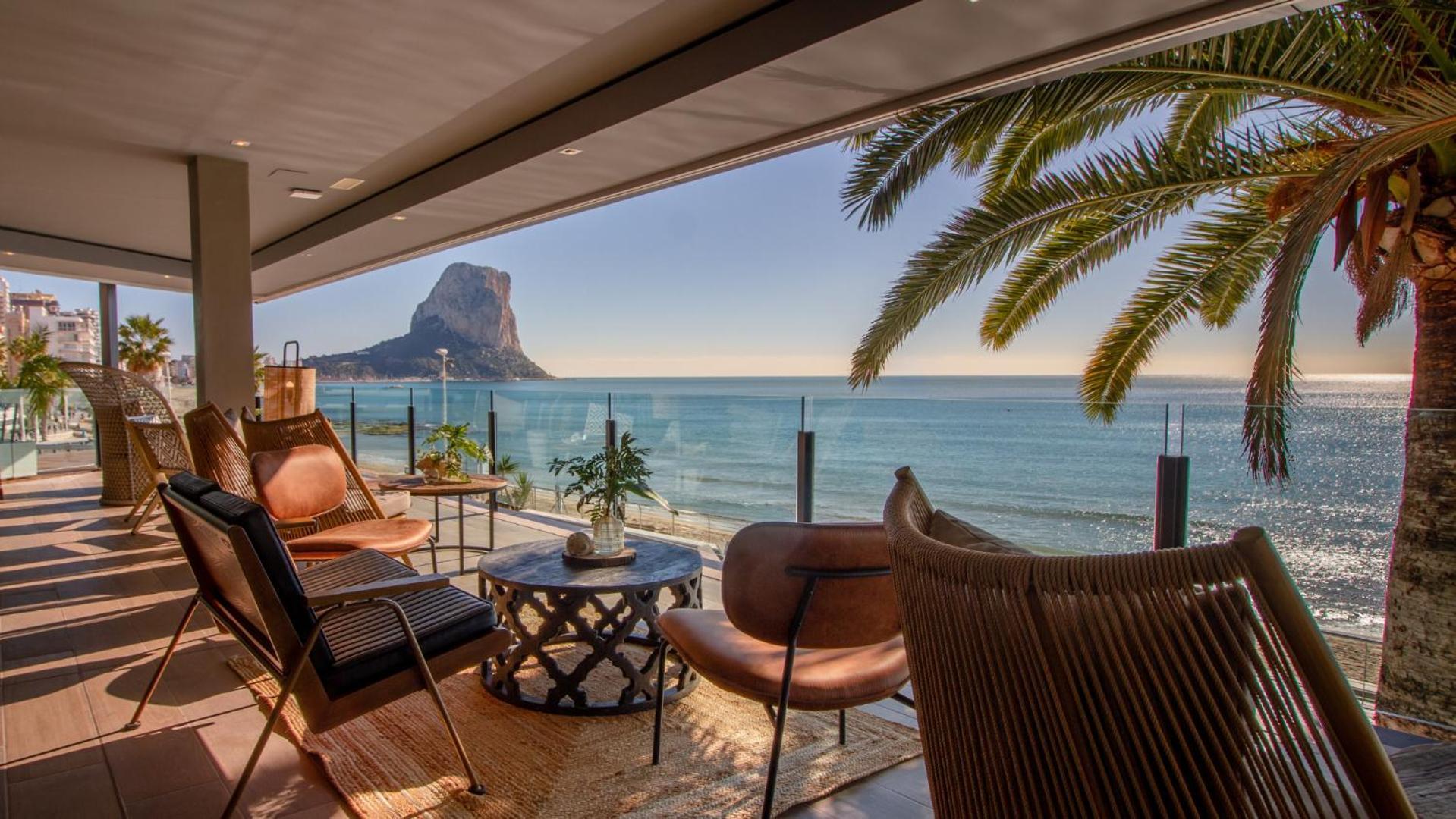 Estimar Calpe Apartments (Adults Only) 외부 사진